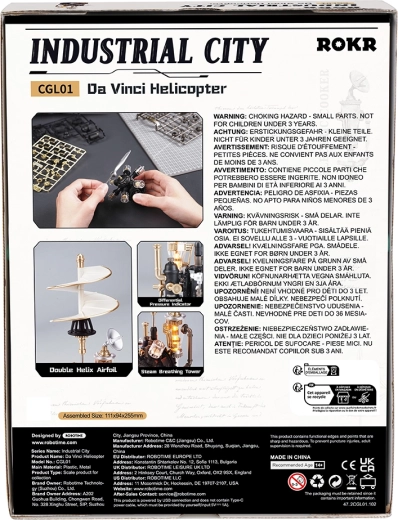 Nadahnuće iz izuma Leonarda da Vincija