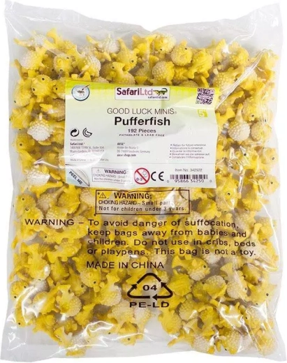 192 mini figures in one pack