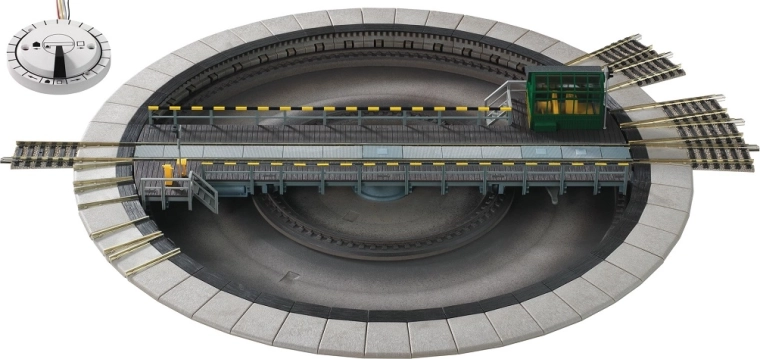 Fleischmann električna okretaljka s preklopnikom 310 mm