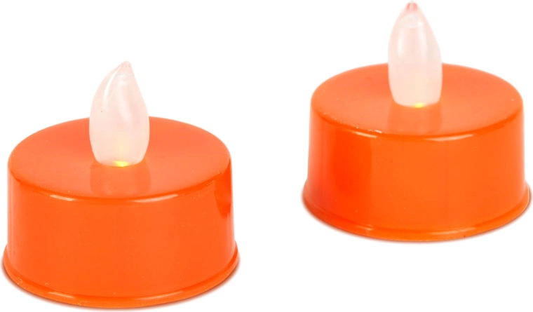 Orange Halloween decoration