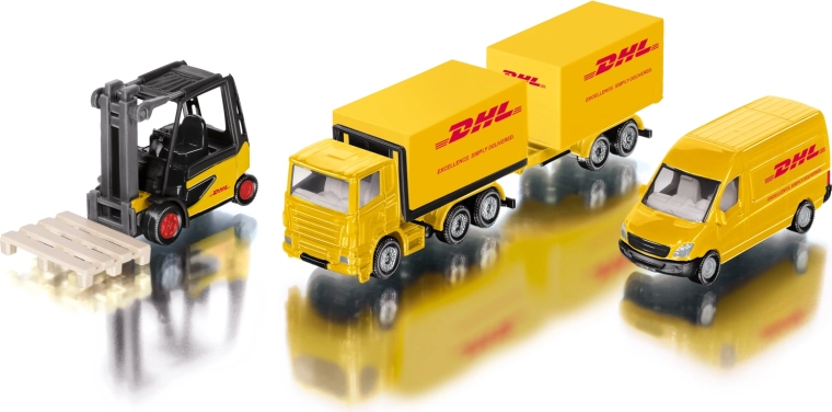 Poklon set UPS logistika – vozila - 1 komad
