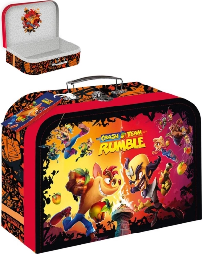 Dječji školski kovčežić Crash Team Rumble 35 × 25 cm - 1 komad