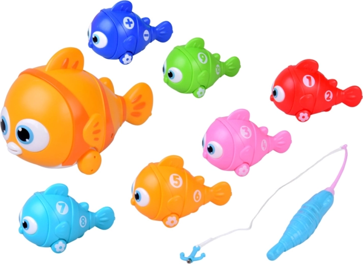 Pokretna, svjetleća i svirajuća velika riba