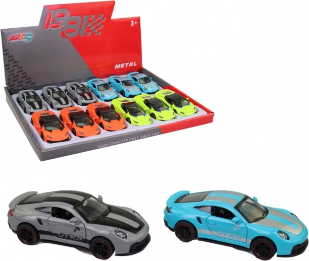 Dječja auta 1:43 - Set od 12 komada u display boxu
