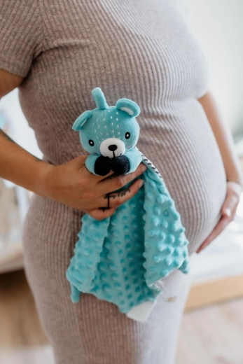 Umirujući minky s 3D točkicama