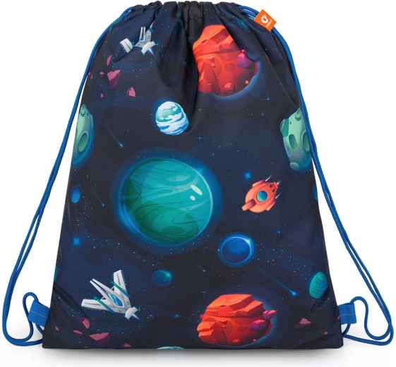 Topgal sportska vreća (gymsack) RAMY sa svemirskim motivom
