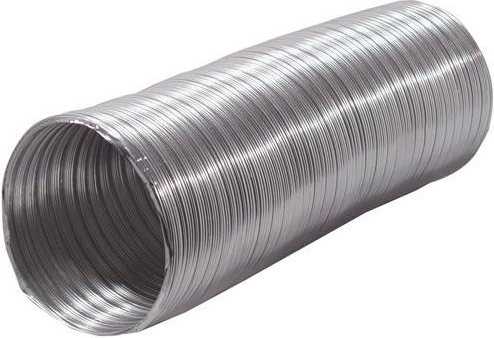 Fleksibilno aluminijsko cijevovodno crijevo promjer 150 mm, duljina 230–1000 mm