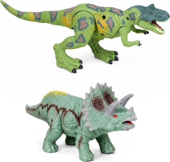 Dva dinosaura za akcijske priče