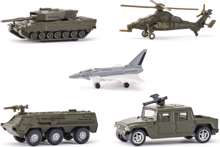 Siku Military – set vojnih vozila 5 kom