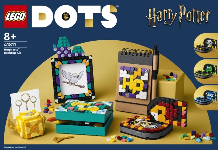 LEGO® DOTS 41811 Dodaci za stol – Hogwarts