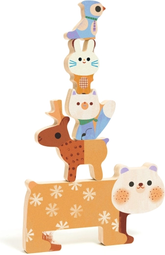 Balansirajuće slaganje životinja