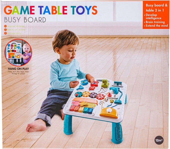 Table or standalone panel – easy to carry