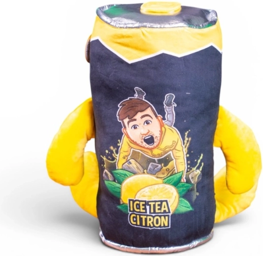 Tary plišanac u obliku napitka s limunom 40 cm