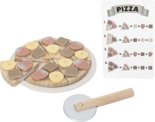 Jabadabado drvena desertna pizza