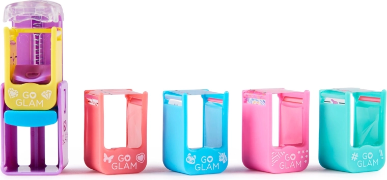 Pet izmjenjivih uložaka s trendi motivima