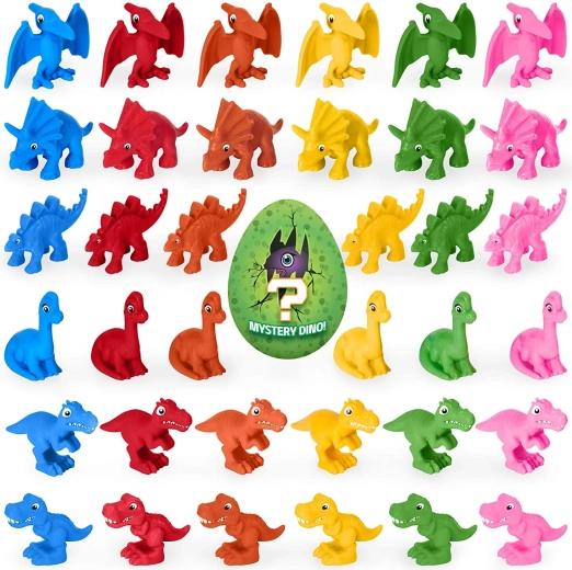 Tajanstveno jaje s mini dinosaurom