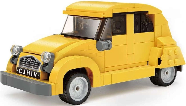 Klasični Citroen 2CV u mjerilu 1:24