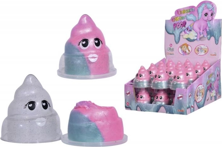 Slimy Unicorn prdeći sluz u čašici 80 g