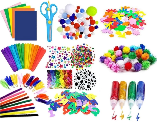 A rich mix of materials for endless ideas