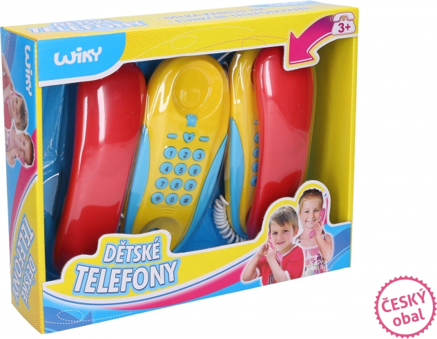 Dječji žičani telefoni za sobe