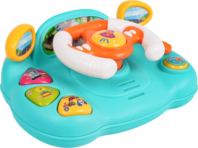 Colorful design and adjustable volume