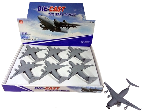 Metalni model zrakoplova BOEING C-17 u mjerilu 1:500