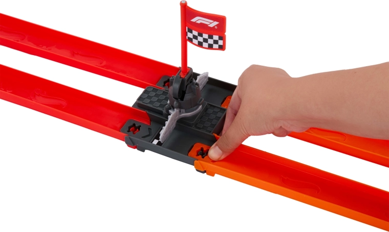 Ciljni modul sa šahovskom zastavom