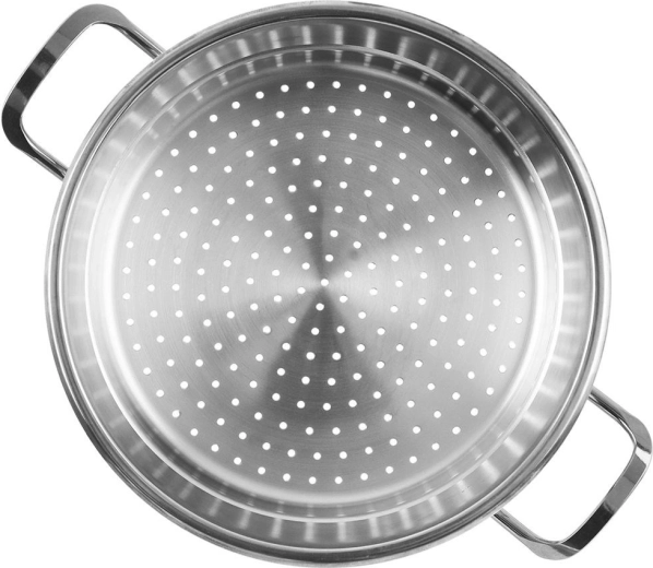 Perforirano dno za ravnomjernu paru