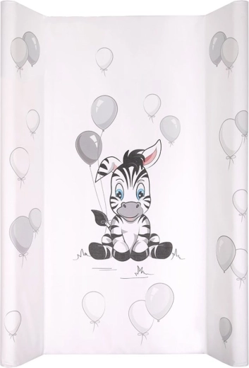 Nastavak za previjanje NEW BABY Zebra bijeli 50 × 80 cm