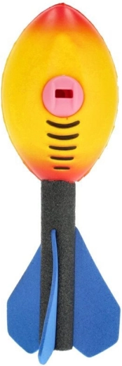 MEGA CREATIVE Foam Squeaky Throwing Rocket - 1 piece