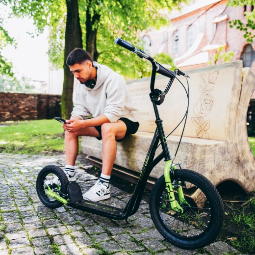 Sigurne V-kočnice i široka platforma