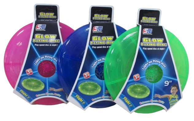 Leteći disk sa svjetlom