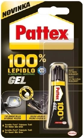 Univerzalno gel ljepilo PATTEX 100% 8 g