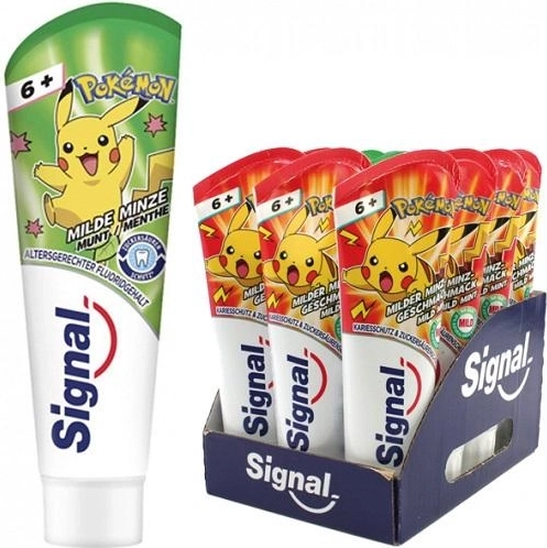 Signal zubna pasta Pokémon 75 ml
