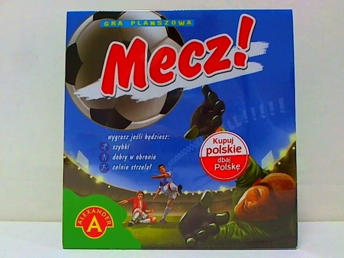 Match! a football-themed board game