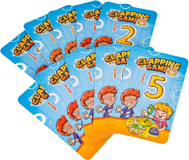 Scoring cards for a tense course of play