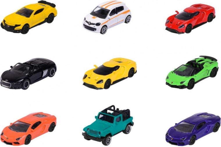 13 različitih metalnih modela