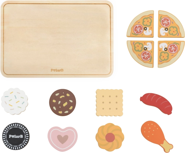 12-dijelni drveni pribor