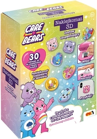 EPEE Naklejkomat 3D Care Bears dopunski set