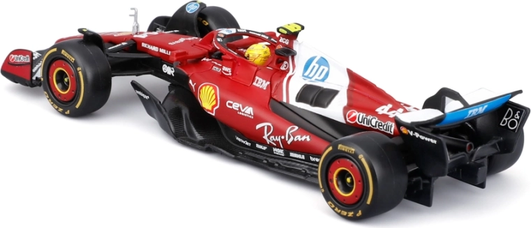 Vjerni detalji bolida Ferrari SF-25