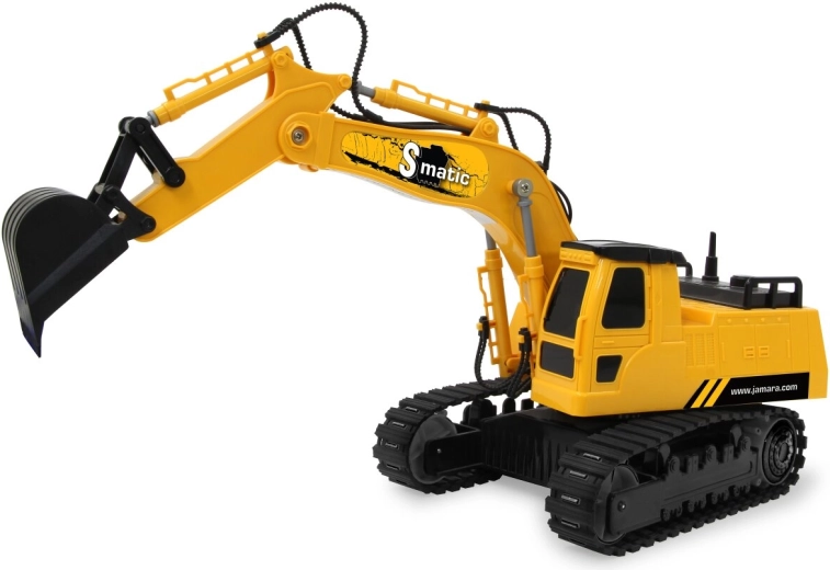 Tracked drive for construction site adventures