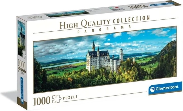 Clementoni panoramska slagalica od 1000 dijelova Neuschwanstein