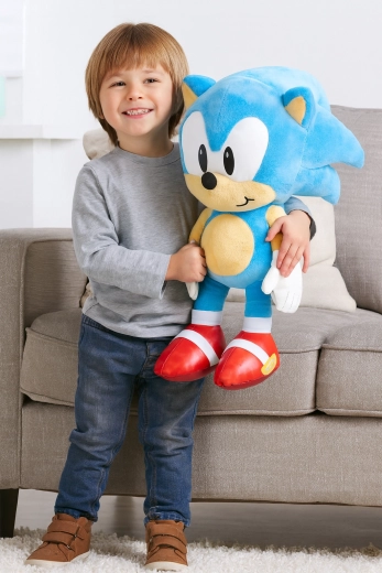 Large plush toy for cuddling