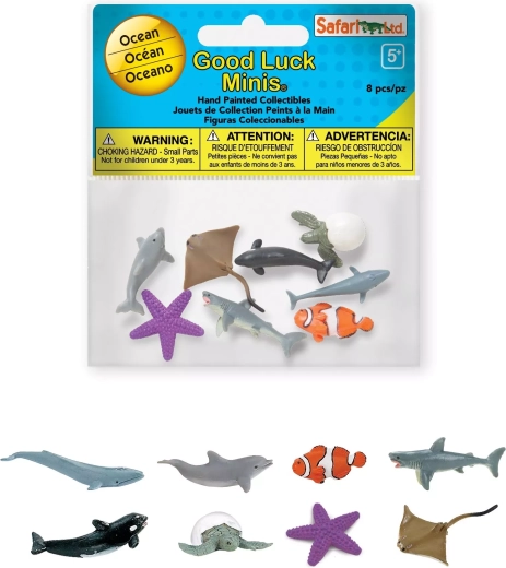 Safari Ltd. Ocean Good Luck Minis funpack (8 figurica)