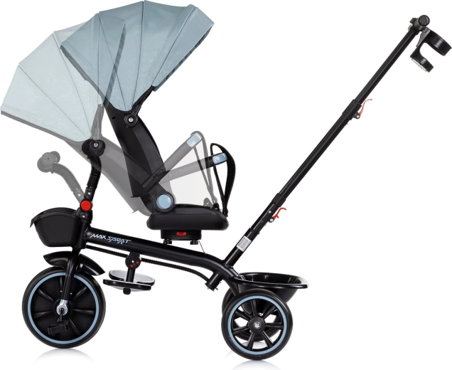 Sjenilo sa zaštitom od sunca i praktična oprema