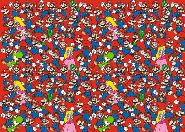 Ravensburger slagalica Super Mario 1000 dijelova