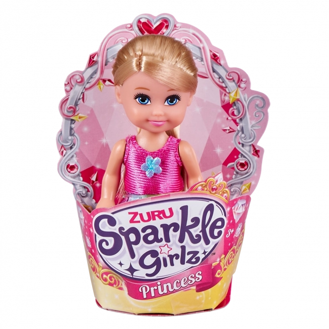 Cone-shaped packaging suitable for display