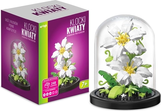 Građevinski set Tratinčice pod kupolom – 248 dijelova