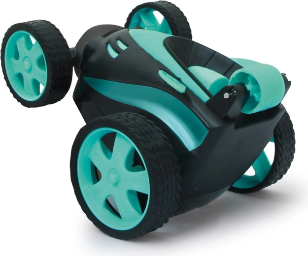 Large wheels for stability and overcoming obstacles