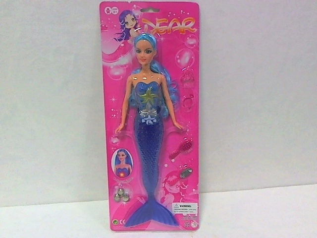 Light-Up Mermaid Fairy Doll